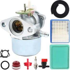 190cc 675 Series Carburetor Compatible with Briggs and stratton 799869 499059 694505 792253 497586 Lawn Mower Parts, Carb for Troy Bilt 01902 020337 6.75 HP Pressure Washer Engine