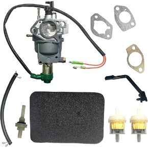 Carburetor لـ Troy-Bilt XP 7000 10500 وات 30477 030477 Predator 420cc 5000w 6500W 7000W 8750W 188F GAS Generator