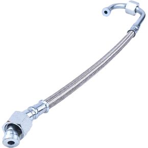 HOLDWELL Oil Feed Turbo Flexible Hose Tube 3899412 Compatible with Cummins Engine 11L M11 L10 ISM QSM