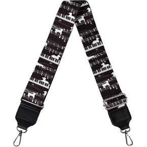 Jeiento Wide Purse Strap Wide Shoulder Strap Adjustable Replacement Belt Soft Guitar Shoulder Straps for Women Girls Gifts in Saudi Arabia