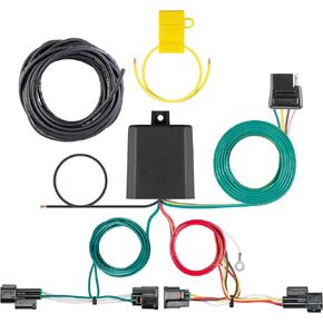 CURT 56483 Vehicle-Side Custom 4-Pin Trailer Wiring Harness, Fits Select Honda HR-V