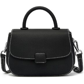 Crossbody Bag for Women Genuine Leather Top Handle Tote Purse with Adjustable Shoulder Strap