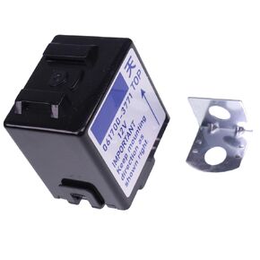 12V 4 Terminal Starter Timer Relay Compatible with Denso Kubota Engine B1550D B1550HST B1750HST B2150E B7410D BX1830D BX2200D BX2350D L2900DT L3010DT Replaces 061700-3770