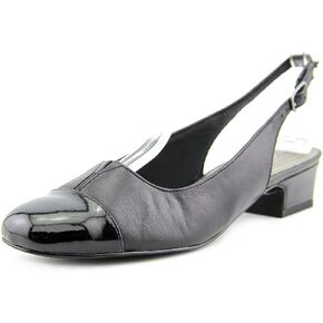 Trotters womens Dea pumps shoes, Black/Black, 8.5 US in Kuwait