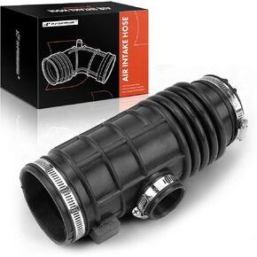 A-Premium Engine Air Clean Intake Tube Hose W/Clamps Compatible with Geo Tracker 1993-1996 & Suzuki Sidekick 1992-1996