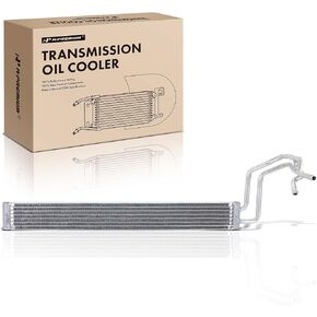 A-Premium Power Steering Oil Cooler Compatible with Volkswagen Touareg 2003-2010 & Audi Q7 2007-2015, 3.0L, Automatic Transmission