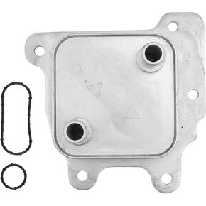 Oil Cooler Compatible with Nissan Rogue 2014-2020, Nissan Altima 2013-2018 Replace 213053TA2A 21305-3TA2A