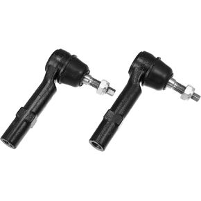 X AUTOHAUX 2pcs Front Outer Tie Rod End Links Suspension Steering Tie Rod End ES800286 for Buick Enclave 2008-2017 for GMC Acadia for Chevrolet Traverse