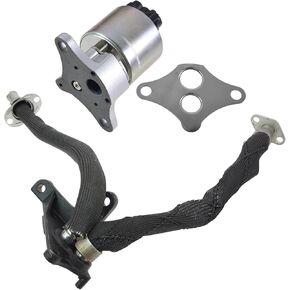 TRQ Valve & Tube Kit متوافق مع Cadillac Chevrolet GMC