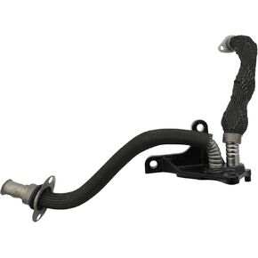 EGR Tube Pipe Line for Chevy Silverado Suburban Avalanche Express 1500 2500 3500 Tahoe GMC Sierra Savana Yukon 1500 2500 3500 Cadillac Escalade EXT 1999-2003 598-204 12569076 12556644