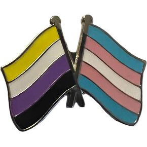 Gay & Lesbian Pride Rainbow LGBT LGBTQ Flag Lapel Pins