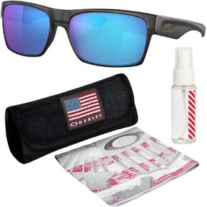 نظارة شمسية Oakley Twoface OO9189 مع حزمة مجموعة النظارات الرسمية