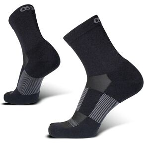 OS1st TA4 Thin Air 3/4 Length Running Socks with special ventilation feature for men & women, lightweight & breathable design