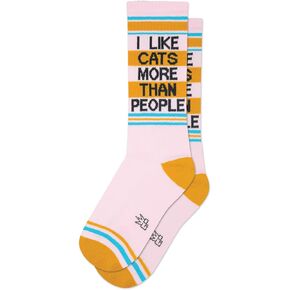 Novelty Crazy Gym Crew Socks for Men, Women and Teens, (Made in the USA) fit a women’s size 6 to men’s size 15