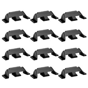 12PCS Headlight Trim Ring Clips Compatible with BMW Mini Cooper R55 R56 R57 R58 R59 R60 R61 Replaces 51132752145, Front Headlight Bezel Mounting Clip