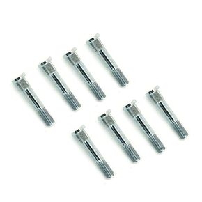 8pcs (M10*1.25 * 58) Front Rear Wheel Stud Bolt 7518671 for Polaris Sportsman 550 850 1000 XP Scrambler 2009-2024 ATV