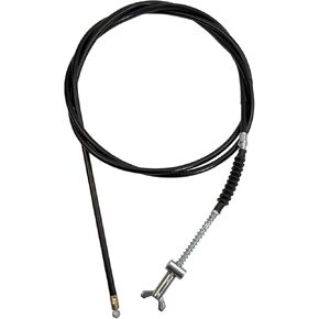 Rear Hand Brake Cable Compatible with Kawasaki KVF650 KVF750 Brute Force Replacement 54005-0005 54005-0017