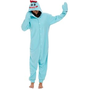 Laahoem Rick Pajamas للجنسين للبالغين الرجال