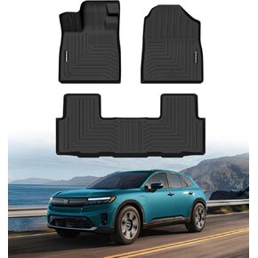 الحصير الأرضية لعام 2026 Honda Passport Upgrade Trunk Trunk Mat with Backrest Mat All Liners Floor Liner