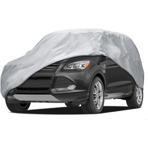 غطاء سيارة سيارات الدفع الرباعي BDK للسيارات ، وغطاء السيارة الثقيل في سيارات الدفع الرباعي ، وغطاء السيارة في الهواء الطلق مقاوم للماء جميع سيارات الدفع الرباعي ، والغطاء الخارجي الكامل لتخزين الحماية من الغبار الثلجي - 210L × 77W × 60H in Kuwait