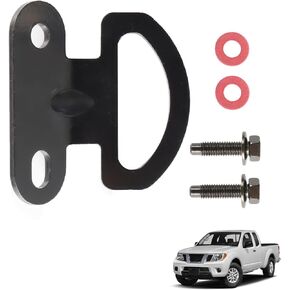munirater Rear Bed Tie Down Rope Hook Latch Metal Replacement for 2004-2020 Frontier Titan