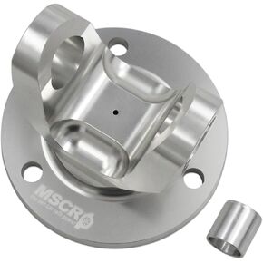 3-Bolt Adapter Flange Yoke Kit with Spacer Fits For 6L80, 6L90, 8L90, 10L80 units, TR6060, TR3160 manual units,Also fits ’05–’06 Pontiac GTO