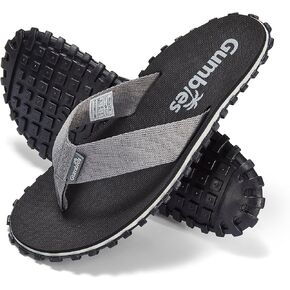 Gumbies Duckbill Unisex Waterproof Flip Flops with Supersoft Fabric Toe Post and Durable Recycled Rubber Sole - Comfort Guaranteed in Kuwait