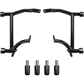 Rear Saddlebag Guard Support Kit Crash Bar Support Kit Compatible for Harley Davidson Touring Street Glide Road Glide Road King Electra Glide Ultra Limited CVO 2009-2025