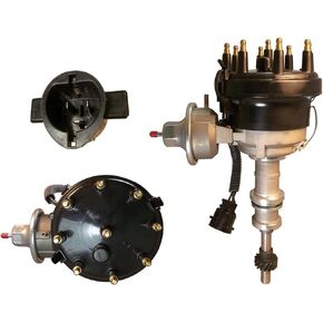 OEG Parts New Distributor Compatible With 1976-1985 Compatible With F-100 F-150, Lincoln Versailles, Mercury Marquis 5.8 351, Replaces D60E12127AA, D6OE12127AA, D7AE12127KA