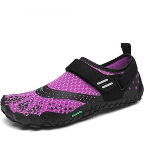 SAGUARO Women's Minimalist Trail Sneakers Barefoot Hiking Shoes Nimble Ⅰ