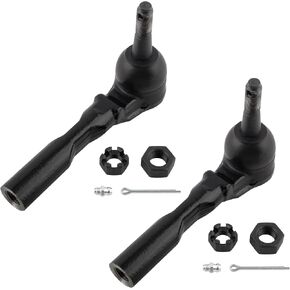 Boxi 2pcs نهايات قضيب التعادل الخارجية الأمامية مناسبة لشيفروليه سيلفرادو 1500 1999-2006 / ل GMC Sierra 1500 1999-2006-FIT 2WD Models فقط | ES3492