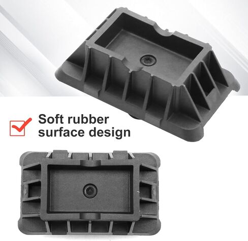 51717065919 Jack Point Pad, Replacement for BMW 525i 2004-2007 525xi 2006-2007 528xi 2008 528i 2008-2010 528i XDrive 2009-2010 530i 2004-2007 530xi 2006-2007 in Saudi Arabia