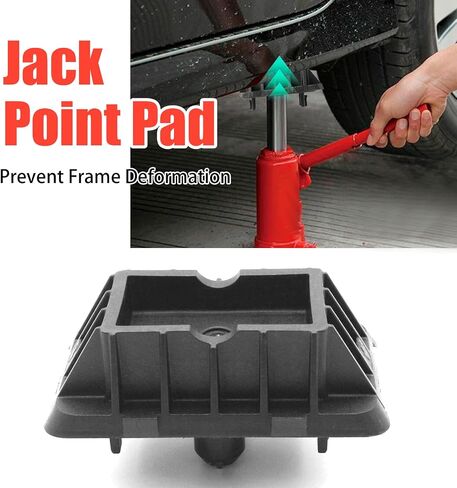 51717065919 Jack Point Pad, Replacement for BMW 525i 2004-2007 525xi 2006-2007 528xi 2008 528i 2008-2010 528i XDrive 2009-2010 530i 2004-2007 530xi 2006-2007 in Saudi Arabia