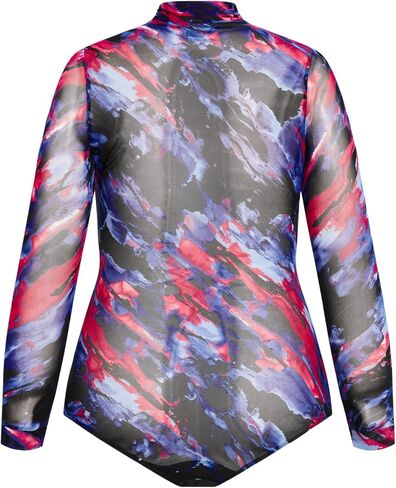 City Chic Women's Plus Size Kiara Bodysuit in Saudi Arabia