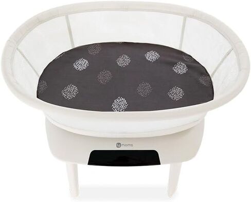4moms MamaRoo Sleep Bassinet Sheets, Machine Washable and 100% Cotton, White in Saudi Arabia