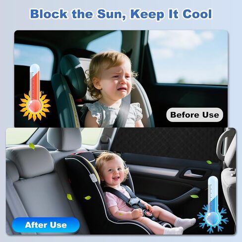 XCBYT Car Window Shades - 4 Pack for 2015-2020 f 150 Sun Shade Side Window Sun Shade Car Window Shade for Baby with Breathable Mesh Insulate Heat and UV for Sleep Camping Breastfeeding in Kuwait