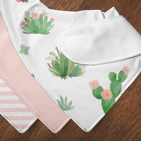 Sweet Jojo Designs Baseball Sports Boy Baby Bandana Bibs for Newborn Infant Feeding Drool - Red and White Americana - 3 Pack Set of Absorbent Fabric Bibdanas in Saudi Arabia