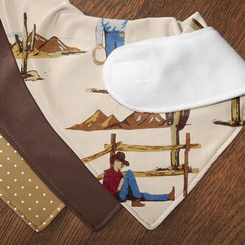 Sweet Jojo Designs Baseball Sports Boy Baby Bandana Bibs for Newborn Infant Feeding Drool - Red and White Americana - 3 Pack Set of Absorbent Fabric Bibdanas in Saudi Arabia