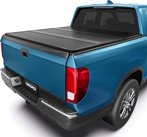 OEDRO Soft Tri-Fold Truck Bed Tonneau Cover Fit for 2017-2025 Honda Ridgeline 5 Feet Bed in Saudi Arabia