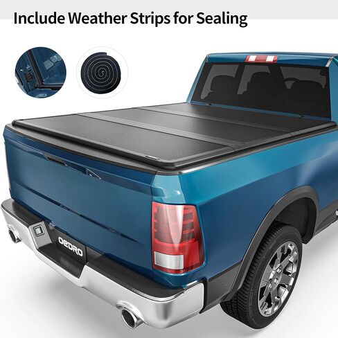 OEDRO Soft Tri-Fold Truck Bed Tonneau Cover Fit for 2017-2025 Honda Ridgeline 5 Feet Bed in Saudi Arabia