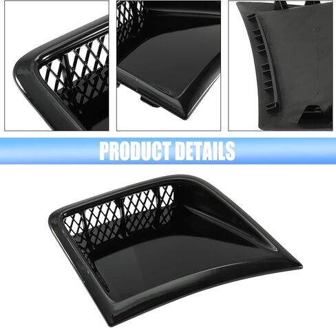 2Pcs Front Bumper Side Bezel Cover for Subaru Impreza WRX STi 2014 2013 2012 2011 2010 2009 2008 Carbon Fiber Printing Bumper Side Air Vents Cover in Kuwait