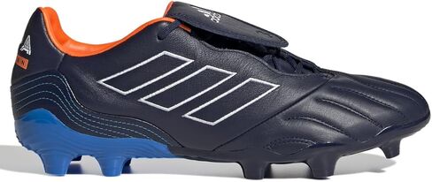 adidas Unisex Copa Kapitan.2 Firm Ground Soccer Shoes, Team Navy/Cloud White/Blue Rush in Saudi Arabia