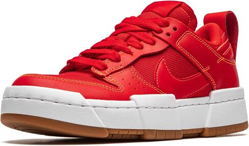 Nike Womens Dunk Low Disrupt CK6654 601 Siren Red - Size in Saudi Arabia