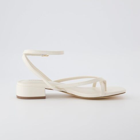 CUSHIONAIRE Women's Novella low block heel sandal +Memory Foam and Wide Widths Available in Kuwait