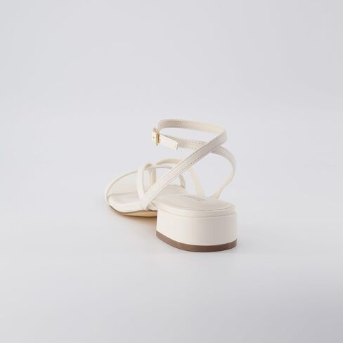 CUSHIONAIRE Women's Novella low block heel sandal +Memory Foam and Wide Widths Available in Kuwait