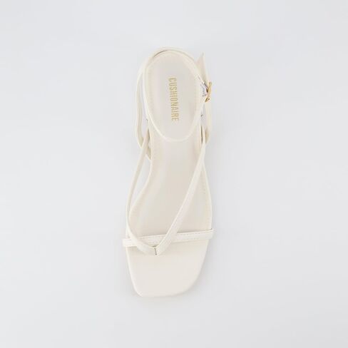 CUSHIONAIRE Women's Novella low block heel sandal +Memory Foam and Wide Widths Available in Kuwait