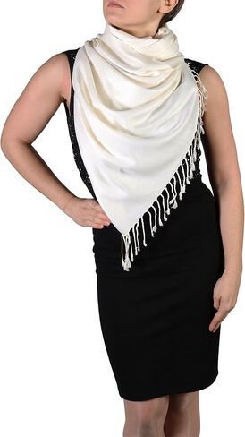 وشاح باشمينا لف شال للنساء - أوشحة التجارة العادلة in Saudi Arabia