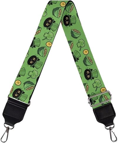 Jeiento Wide Purse Strap Wide Shoulder Strap Adjustable Replacement Belt Soft Guitar Shoulder Straps for Women Girls Gifts in Saudi Arabia