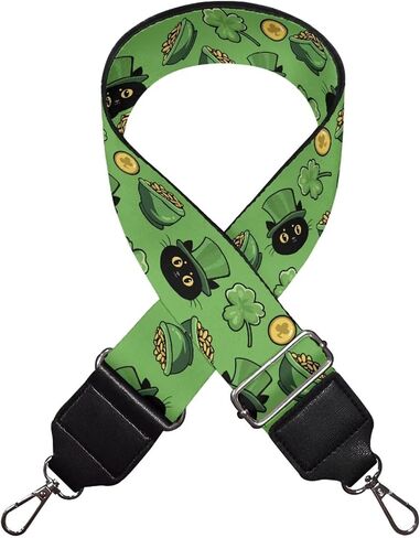 Jeiento Wide Purse Strap Wide Shoulder Strap Adjustable Replacement Belt Soft Guitar Shoulder Straps for Women Girls Gifts in Saudi Arabia