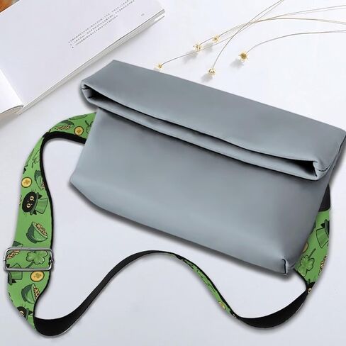 Jeiento Wide Purse Strap Wide Shoulder Strap Adjustable Replacement Belt Soft Guitar Shoulder Straps for Women Girls Gifts in Saudi Arabia